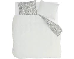 Walra Dekbedovertrek Perfect Paisley - 200x220 - 100% Katoen (BCI) - Off White