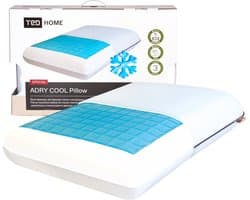 MAH - Adry Coolgel - Traagschuim Hoofdkussen 68 x 40 x 11 cm