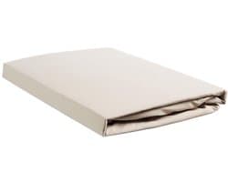 Ambiante Katoen - Splittopper Hoeslaken - 180x200/210 - Zand