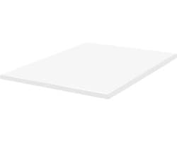 BELIANI CALM - Matrastopper - Wit - 180 x 200 cm - PU Schuim