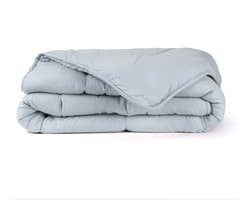 Felman 2-in-1 Dekbed - Wasbaar Dekbed - Dekbed Zonder Overtrek - Alle Seizoenen - Grijs - 140 x 200 cm