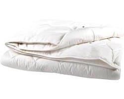 Snoozing Rhodos - Dekbed - Tweepersoons - 200x200 cm - Wit