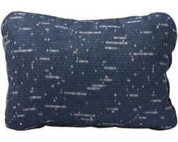 Comprimeerbaar kampeer- en rugzakkussen - 35,5 x 45,5 cm, ideaal voor comfort onderweg