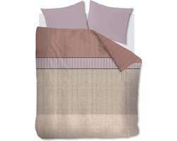 Beddinghouse Norah dekbedovertrek - Tweepersoons - 200x200/220 cm - Lichtpaars