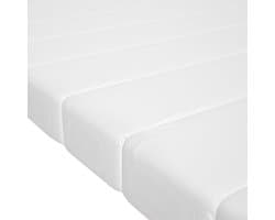 Topper - 120x190 - koudschuim - premium tijk - bed topper - 5 cm hoog - Gemiddeld