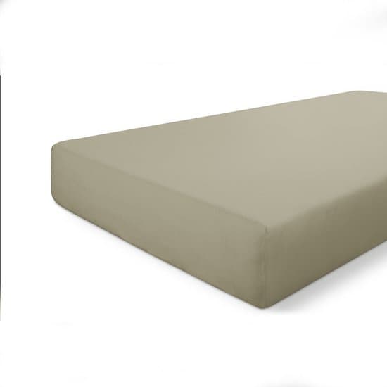 Walra Hoeslaken Crispy Cotton - 160x200 - 100% Katoen - Groen