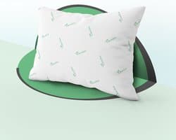 Bamboo - Hoofdkussen - Lux Hoofdkussen - 60x70 cm