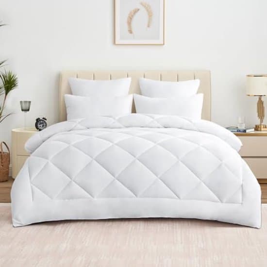 Dekbed 200x220 cm - Warm winterdekbed met zachte vulling - Luxe slaapcomfort