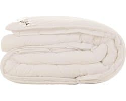 Snoozing Norway - Synthetisch - 4-seizoenen dekbed - Tweepersoons - 200x220 cm - Wit