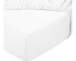 Hotel Home Collection - Split Topper Molton-Stretch - Wit