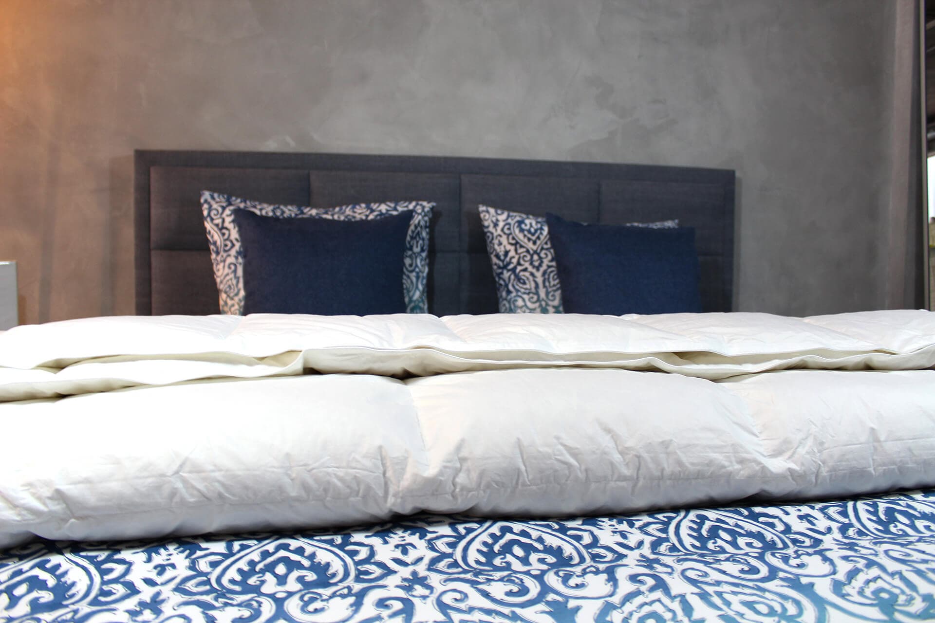 Loiva Donzen Dekbed 240 x 220 cm Ganzendons - Exclusief 4-Seizoenen dekbed - Tweepersoons