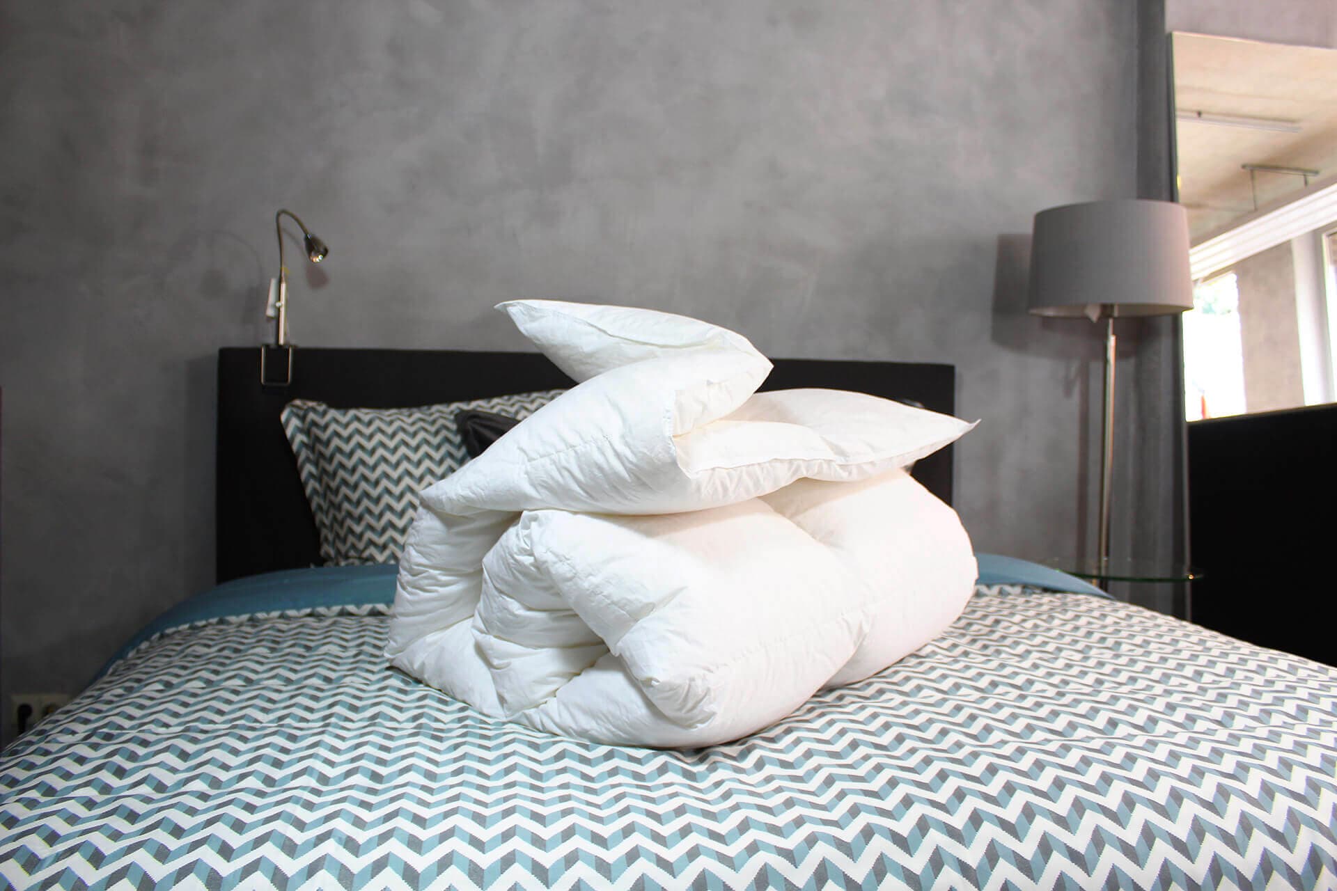 Nuvaro Excellent Siberisch Ganzendons Dekbed - Winterdekbed 200 x 200 cm - Tweepersoons