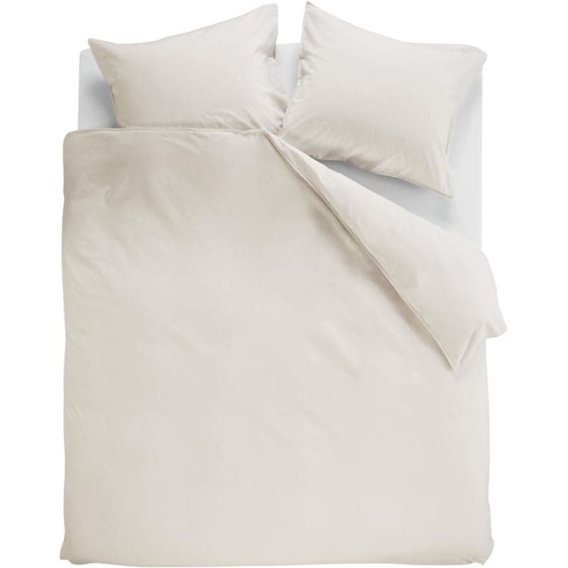 Dekbedovertrek Cotton Uni Off-white 240x200/220