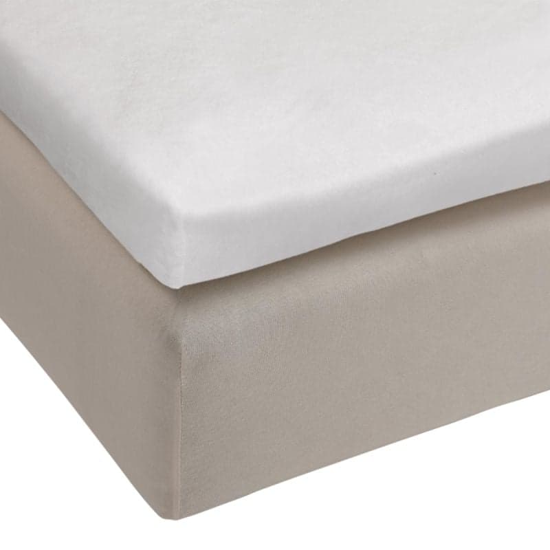 Molton topper White 180x200/210