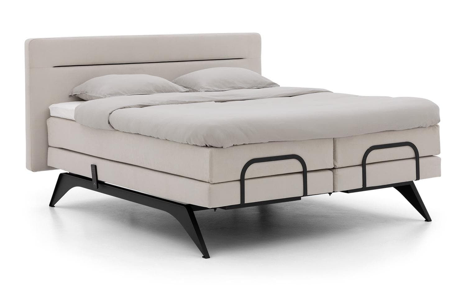 Goossens Excellent Boxspring Avance Dextro