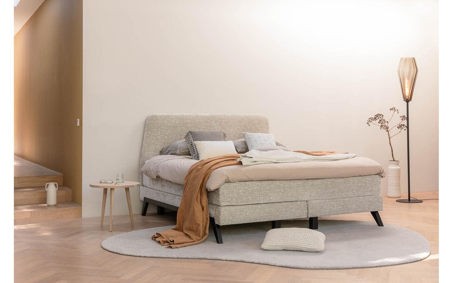 Goossens Excellent Boxspring Avance Medio