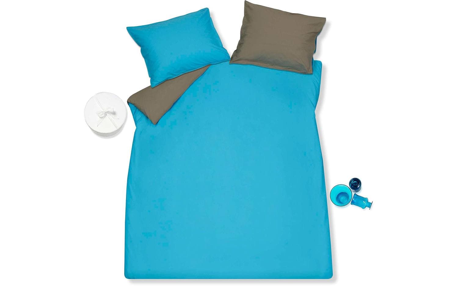 Goossens Dekbedovertrek Percale Df, Dekbedovertrek 240 x 200/220 cm