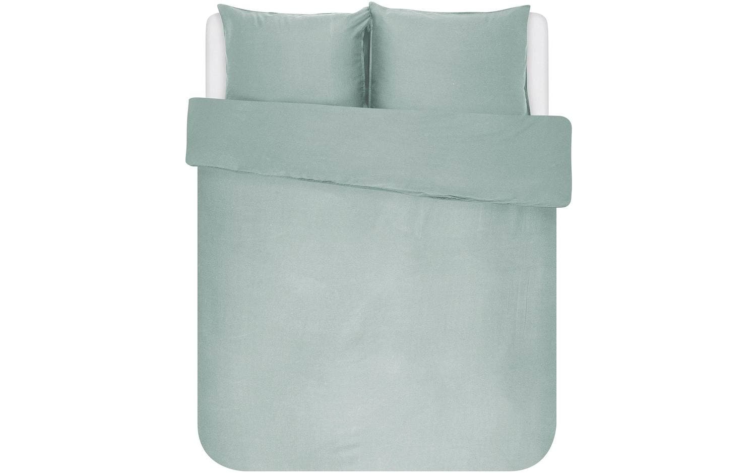 Essenza Essenza Dekbedovertrek Minte, 200 x 200/220 cm