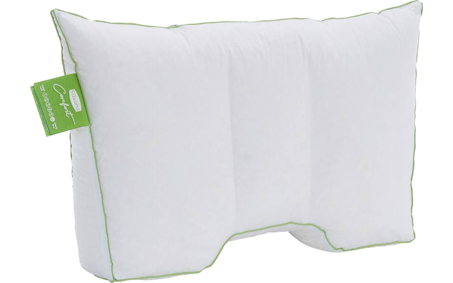 Silvana Silvana Hoofdkussen Silvana, Comfort groen 60 x 70 cm