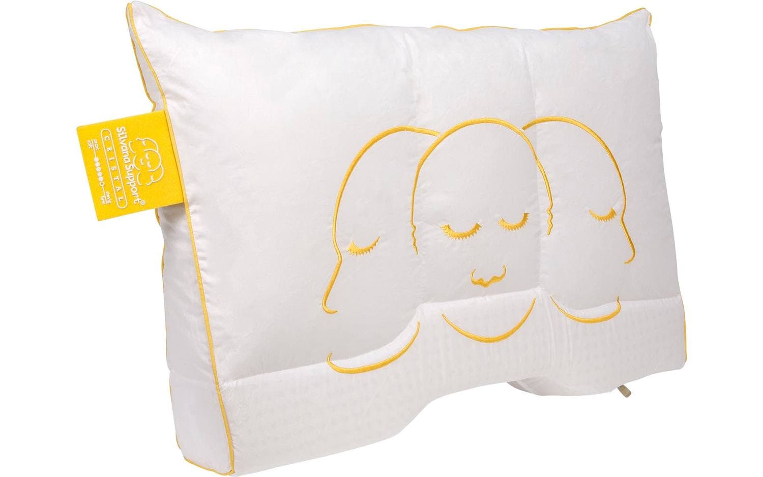 Silvana Silvana Hoofdkussen Silvana, Support geel (lounge) cristal 50 x 70 cm