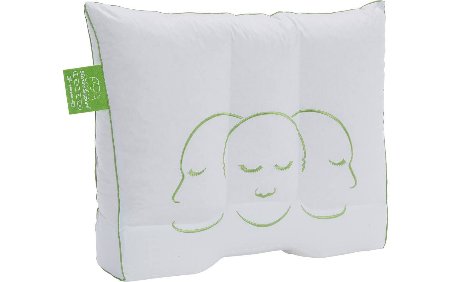 Silvana Silvana Hoofdkussen Silvana, Support groen (lounge) larimar 60 x 70 cm