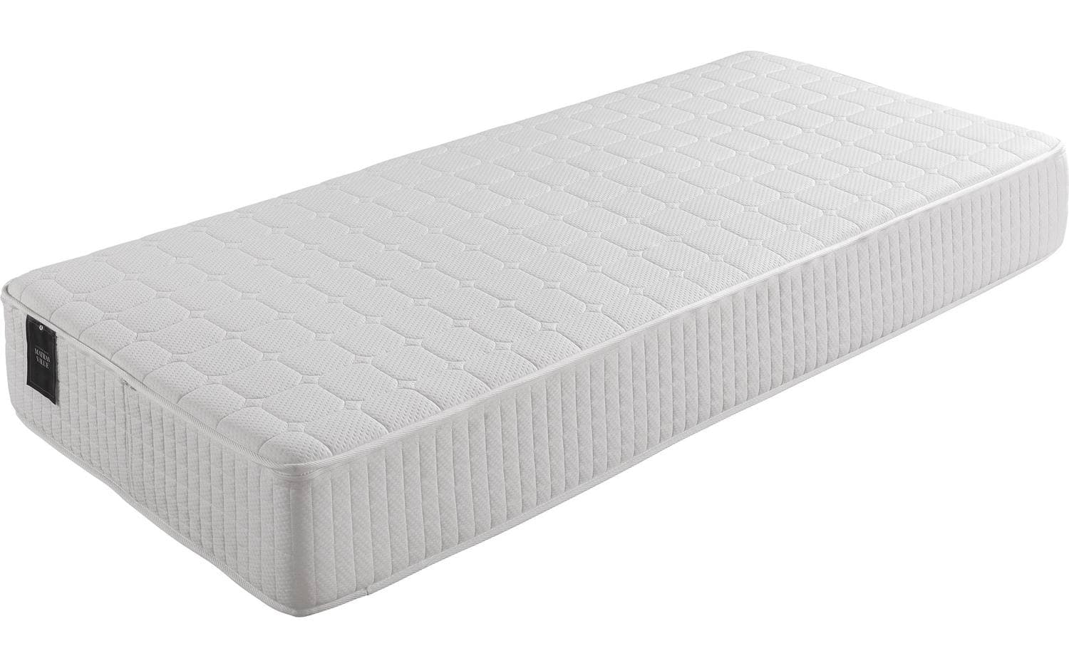 Goossens Matras Value, 140 x 200 cm pocketvering