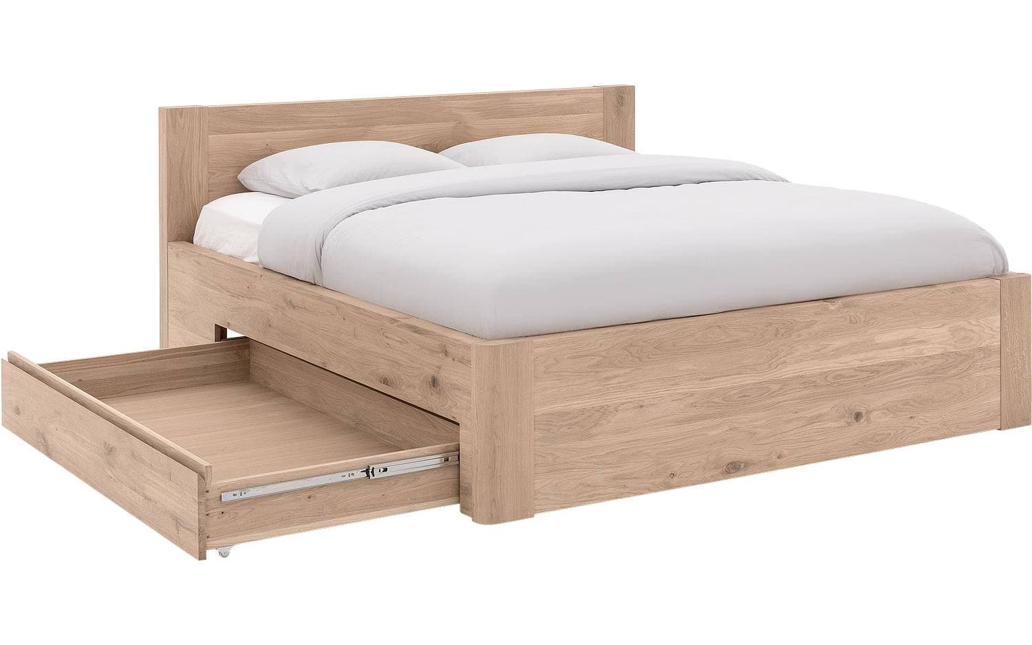 Goossens Bedframe Bibi, 180 x 220 cm