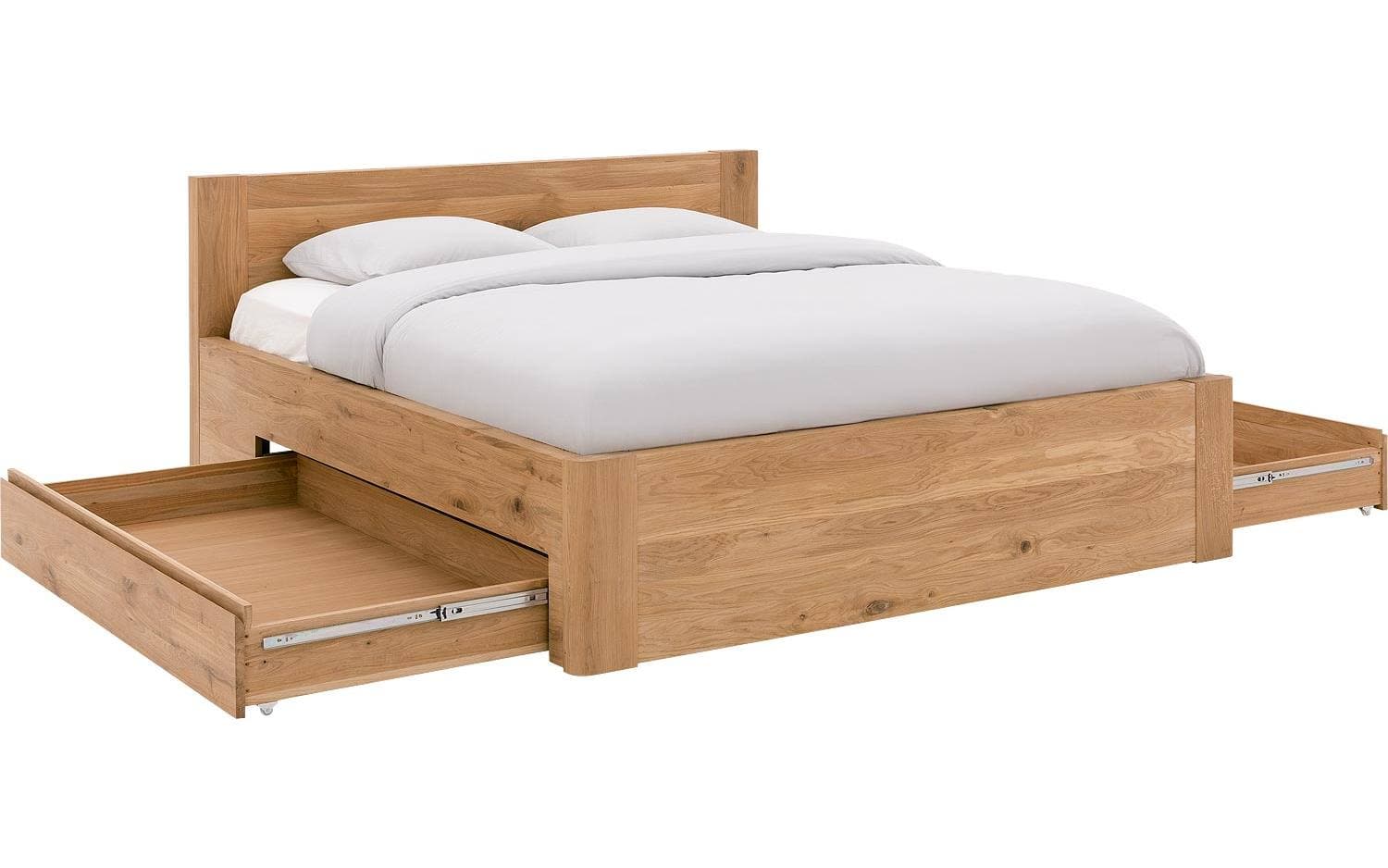 Goossens Bedframe Bibi, 180 x 200 cm