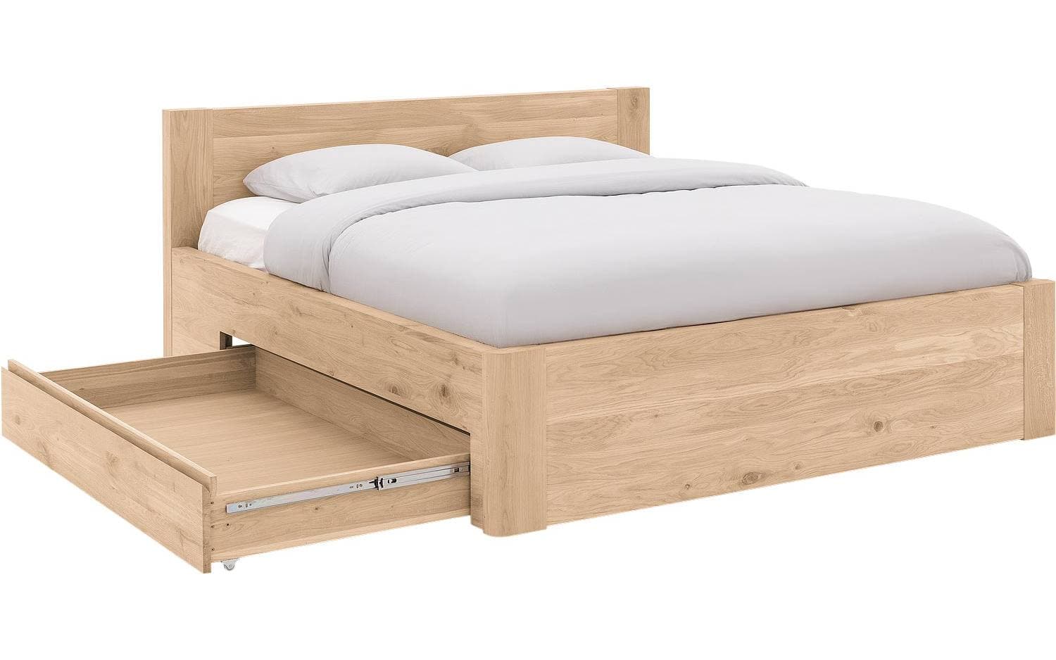 Goossens Bedframe Bibi, 180 x 200 cm