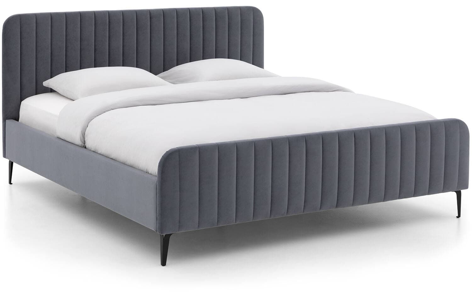 Goossens Bedframe Attent, 180 x 220 cm
