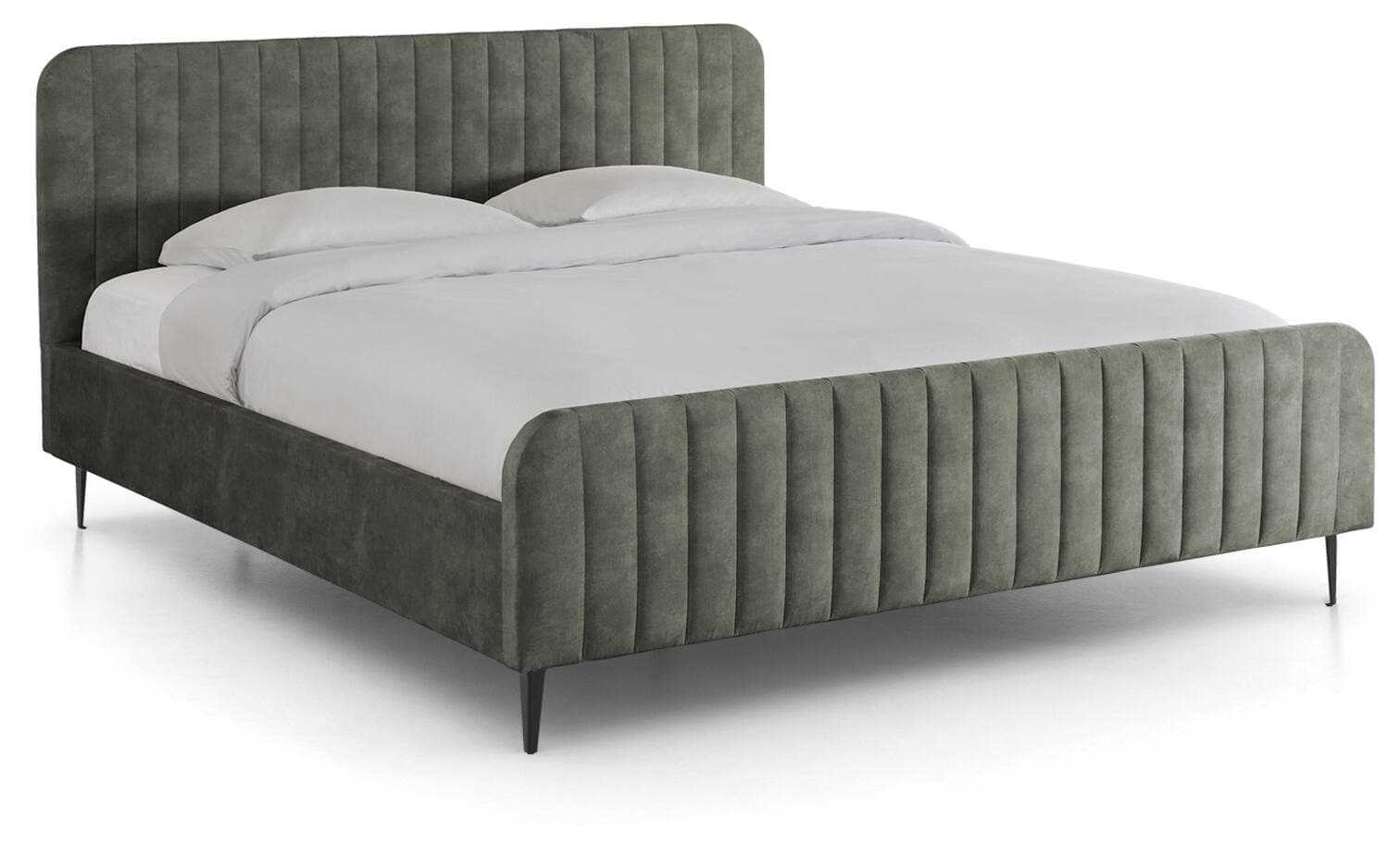 Goossens Bedframe Attent, 200 x 220 cm