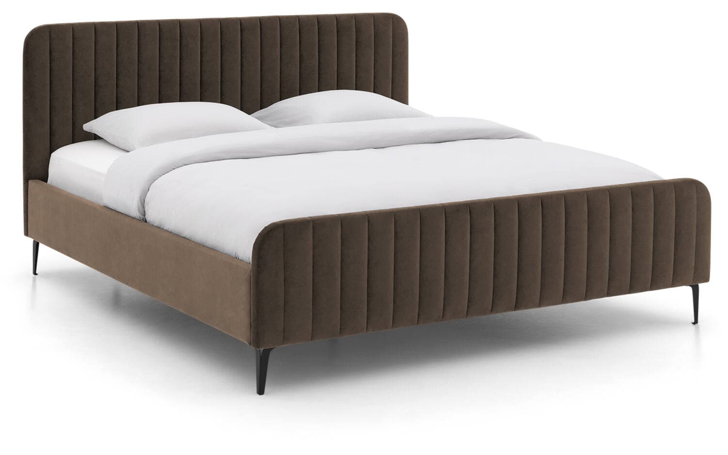 Goossens Bedframe Attent, 180 x 200 cm