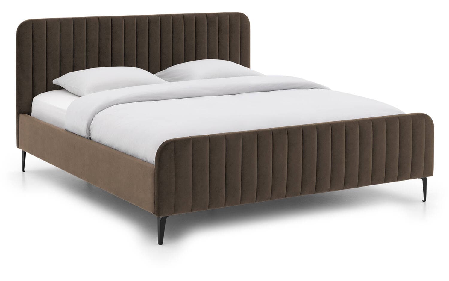 Goossens Bedframe Attent, 200 x 220 cm
