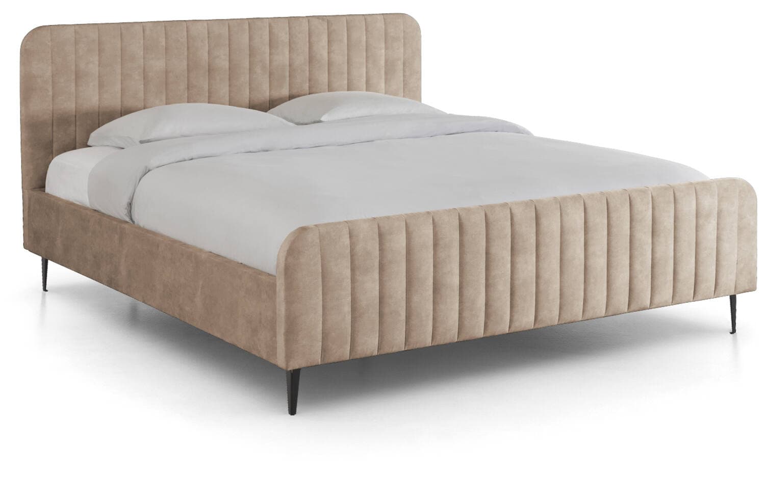 Goossens Bedframe Attent, 200 x 220 cm