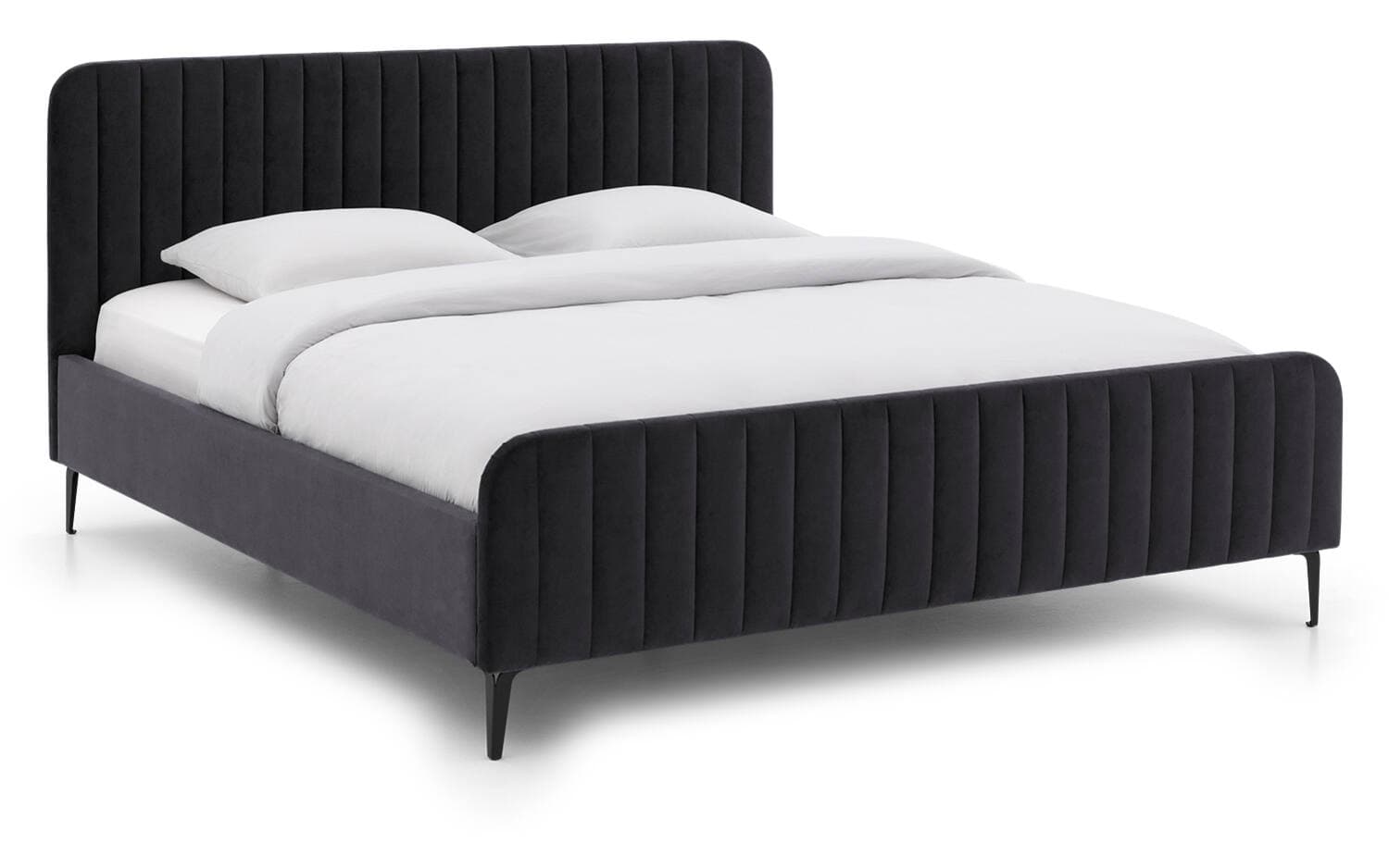 Goossens Bedframe Attent, 180 x 220 cm