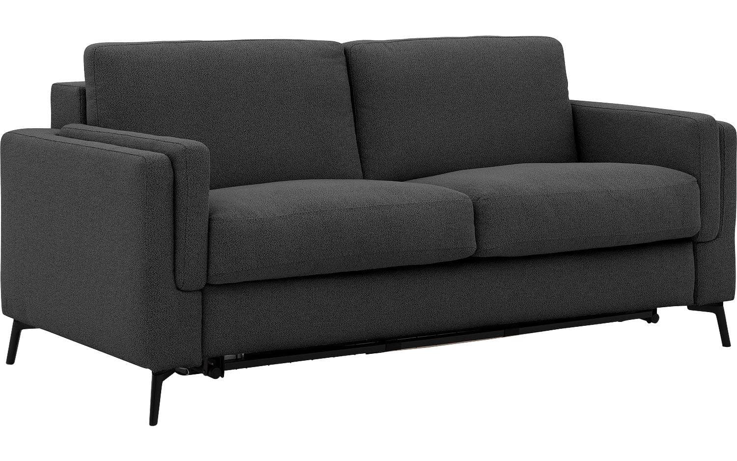 Goossens Excellent Slaapbank Silkeborg, 2 zits- matras 140 cm breed