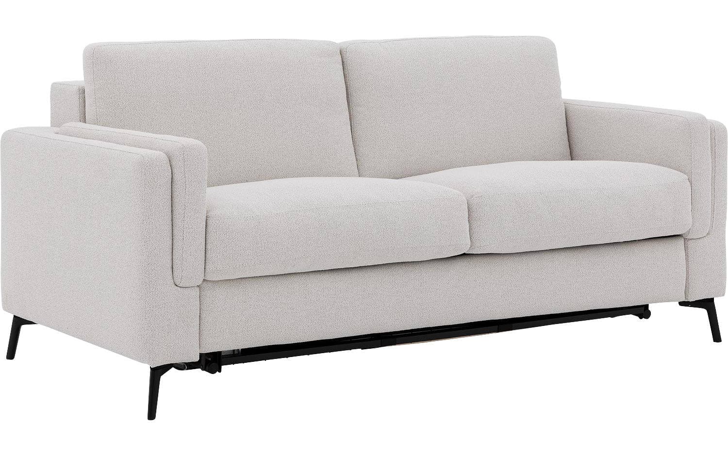 Goossens Excellent Slaapbank Silkeborg, 2 zits- matras 140 cm breed