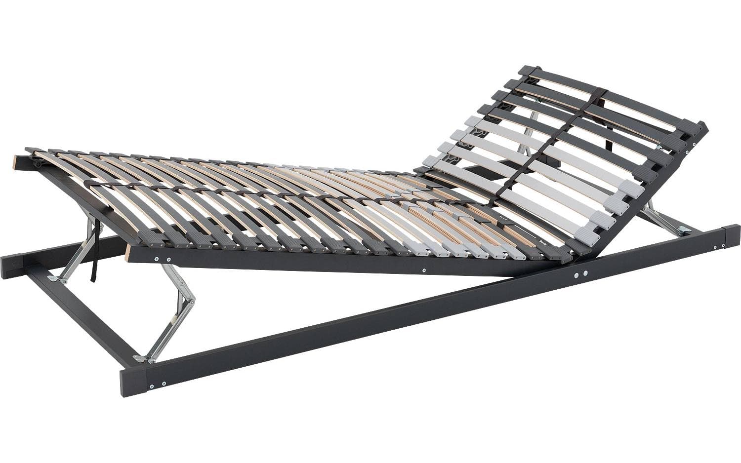 Goossens Lattenbodem Premium, Lattenbodem inzet 30 lats 120 x 200 cm handverstelbaar