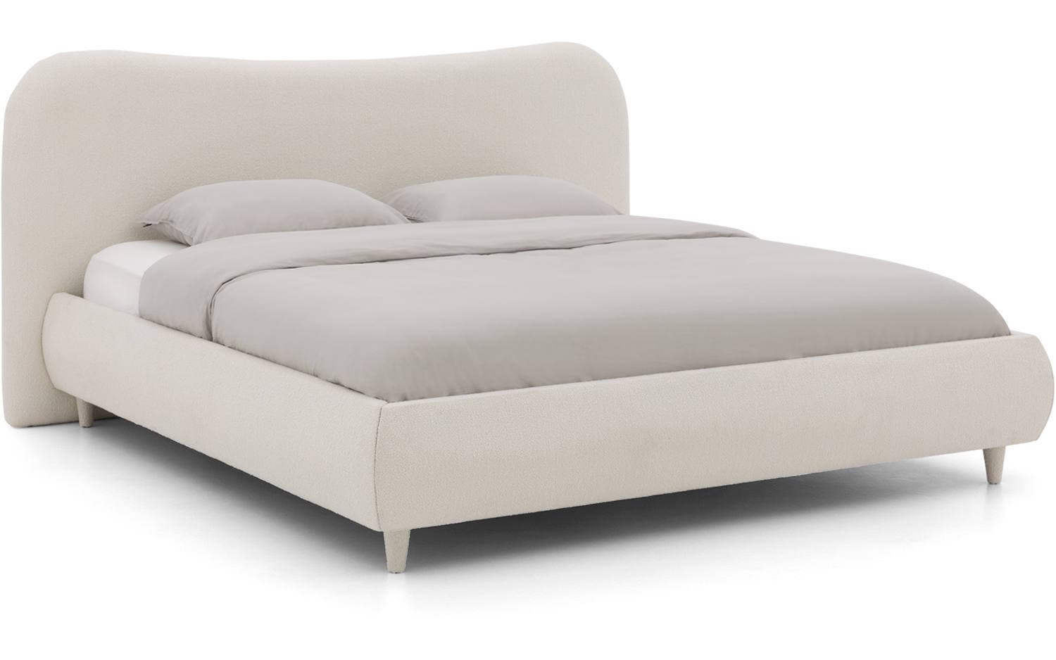 Goossens Bedframe Pecaro, 160 x 200 cm