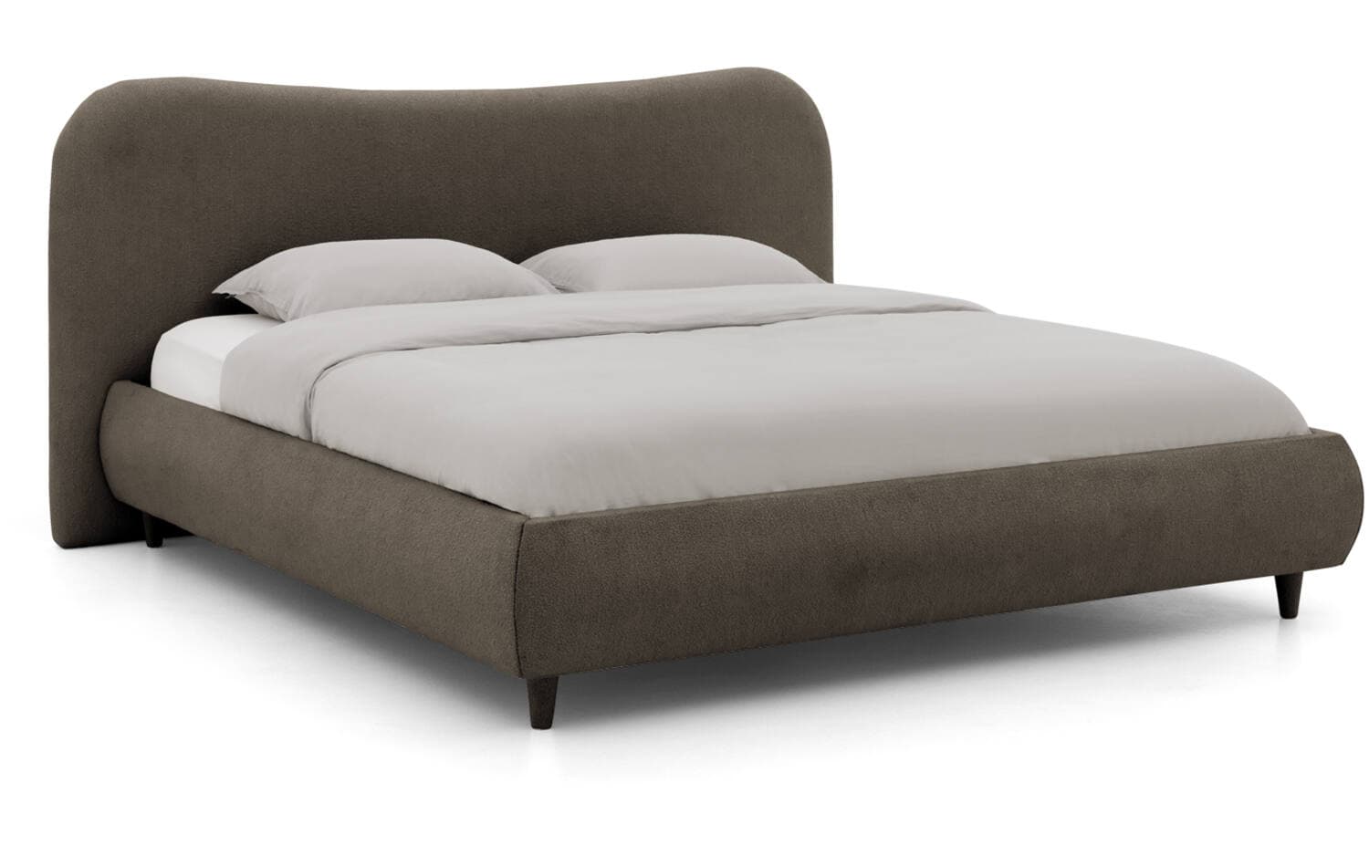 Goossens Bedframe Pecaro, 160 x 200 cm
