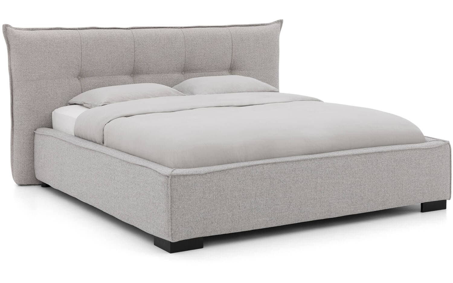 Goossens Gestoffeerd Bedframe Bolzano, 140 x 200 cm