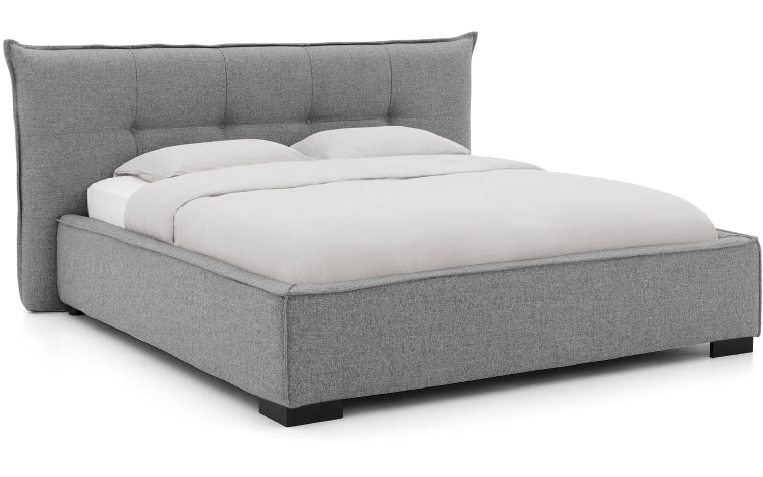 Goossens Gestoffeerd Bedframe Bolzano, 140 x 200 cm