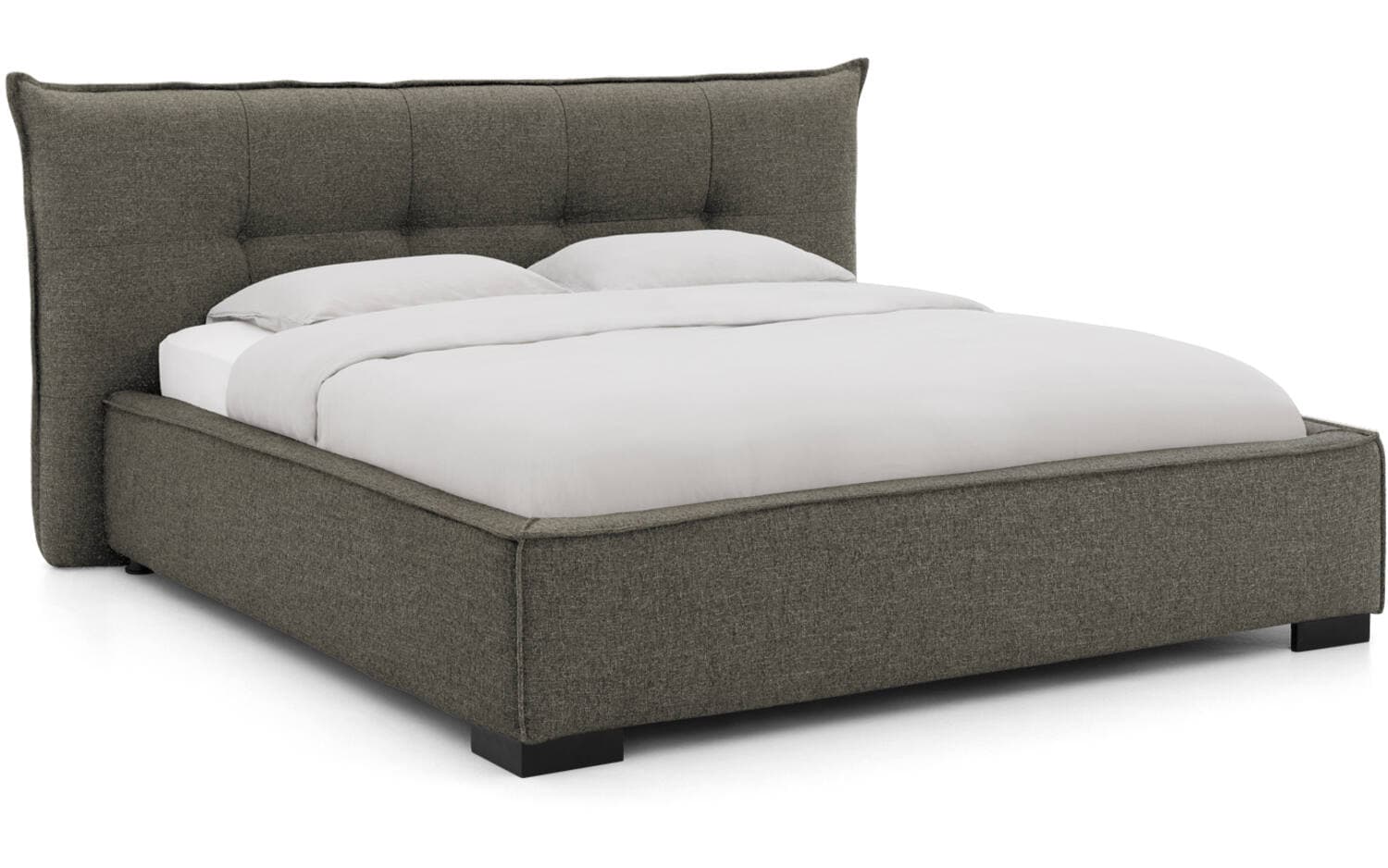 Goossens Gestoffeerd Bedframe Bolzano, 140 x 200 cm