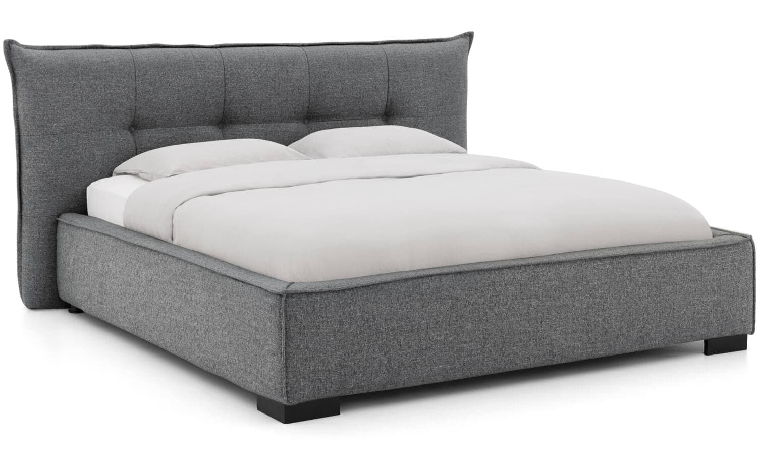 Goossens Gestoffeerd Bedframe Bolzano, 140 x 200 cm