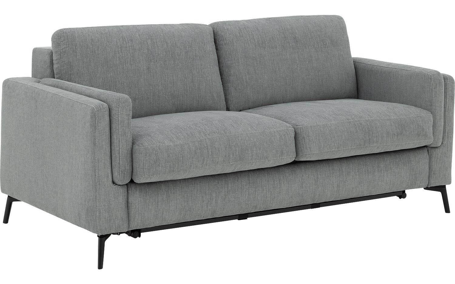 Goossens Excellent Slaapbank Silkeborg, 2 zits- matras 140 cm breed