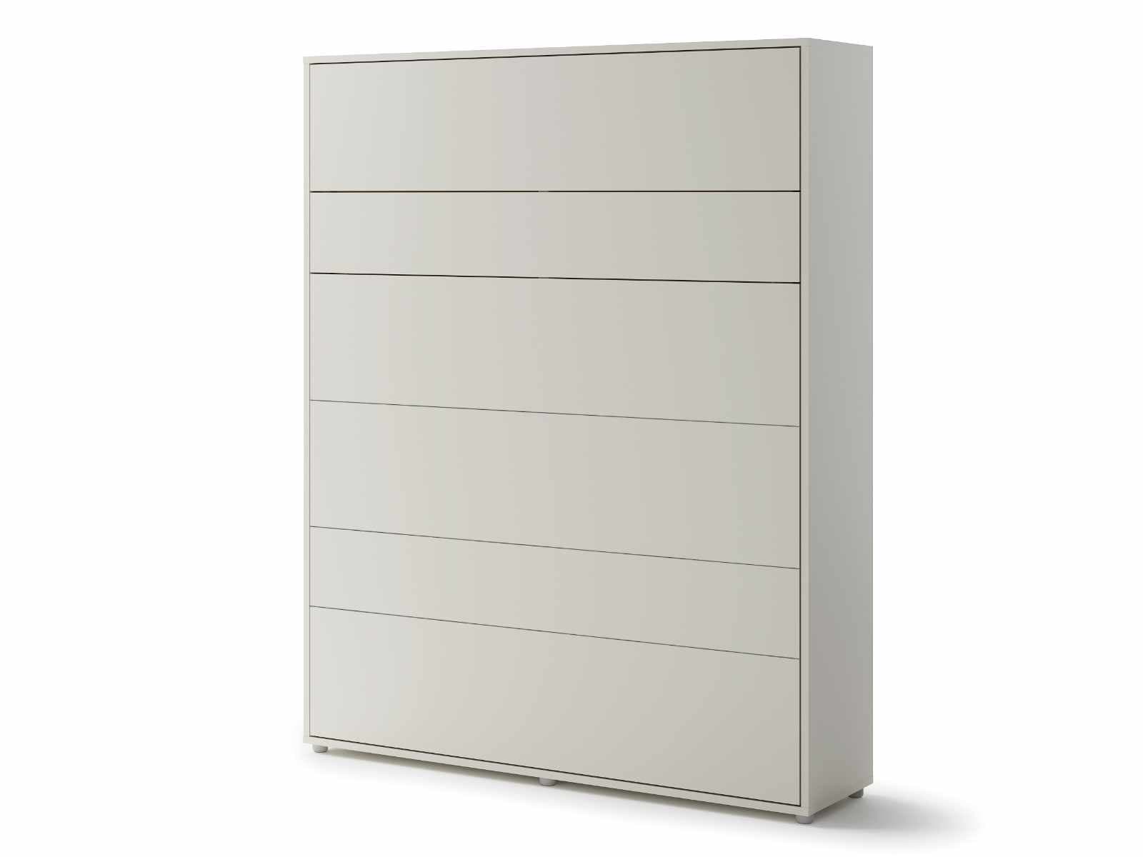 Opklapbed CONCEPTION PRO 160x200 cm kasjmier (verticaal) met matras