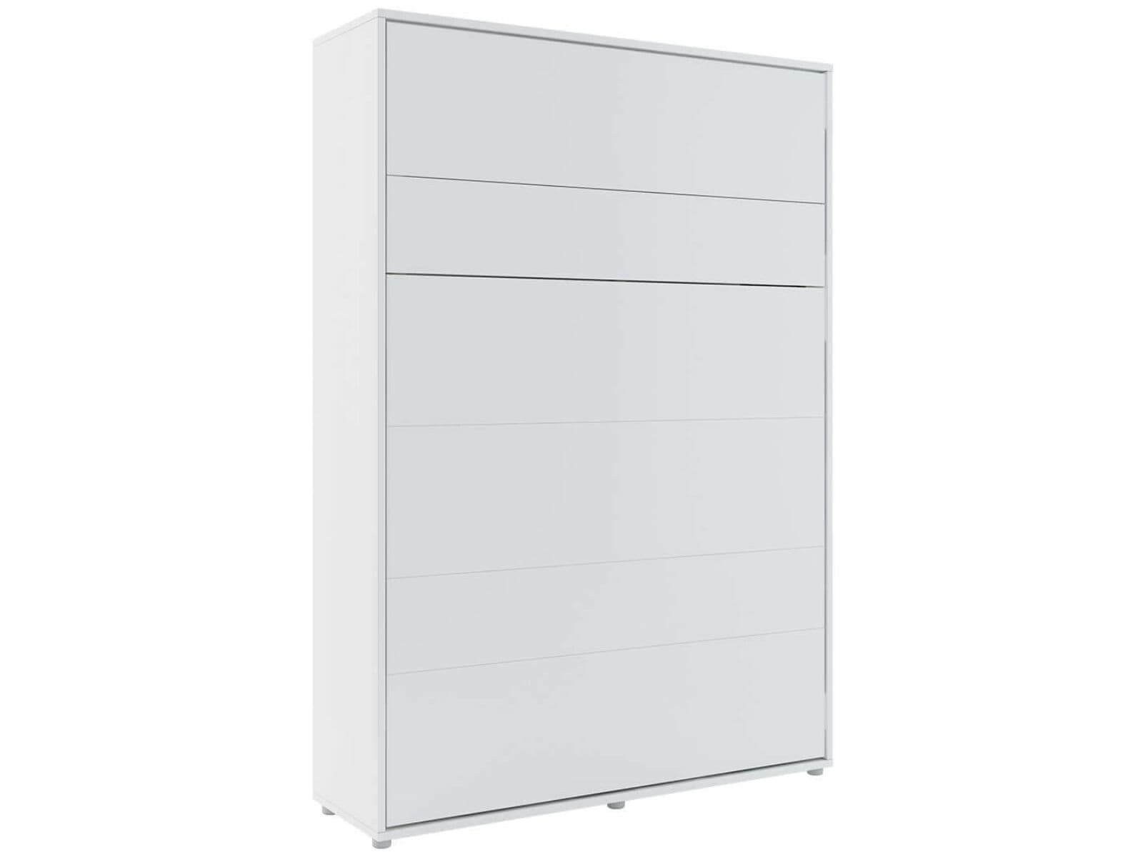 Opklapbed CONCEPTION PRO 140x200 cm mat wit (verticaal)