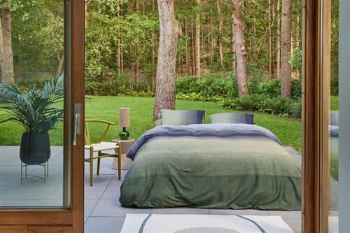 Beddinghouse Beddinghouse Dekbedovertrek Duco Blue Green 200x200/220 cm