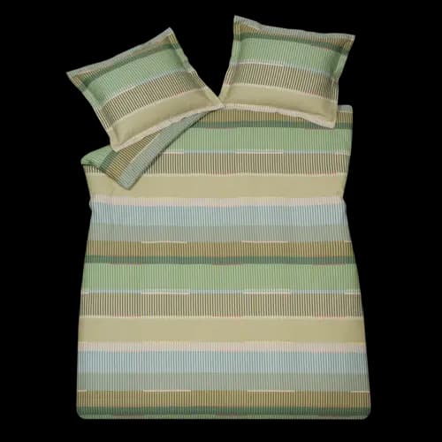 Vandyck Vandyck Dekbedovertrek Optimist smokegreen Lits-jumeaux (240x200/220 )