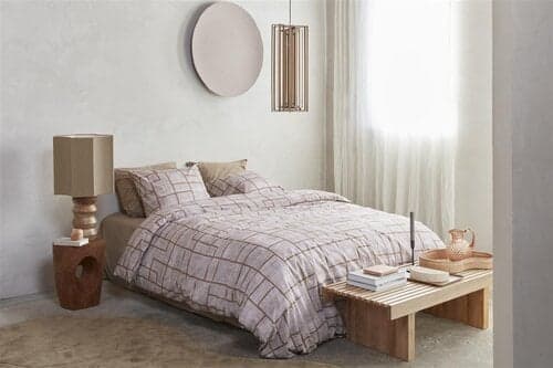 VT wonen VTwonen dekbedovertrek Pojagi Terra 200x200/220